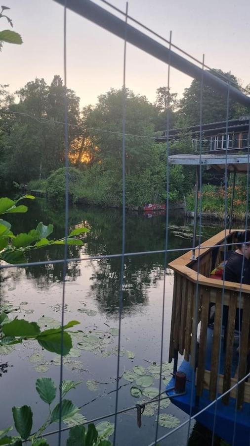 Au Fils De L'Eau Estrasburgo Exterior foto