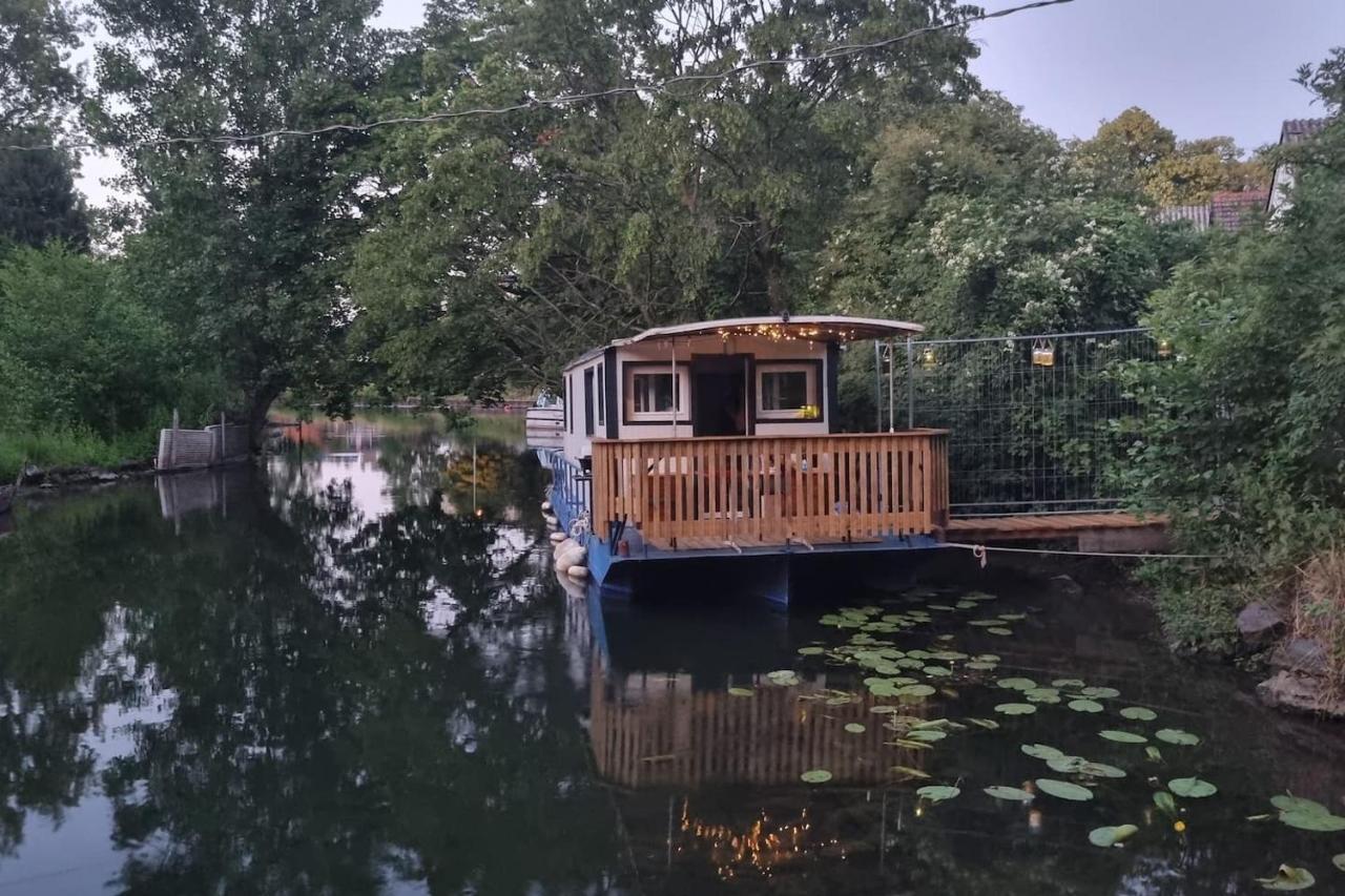 Au Fils De L'Eau Estrasburgo Exterior foto